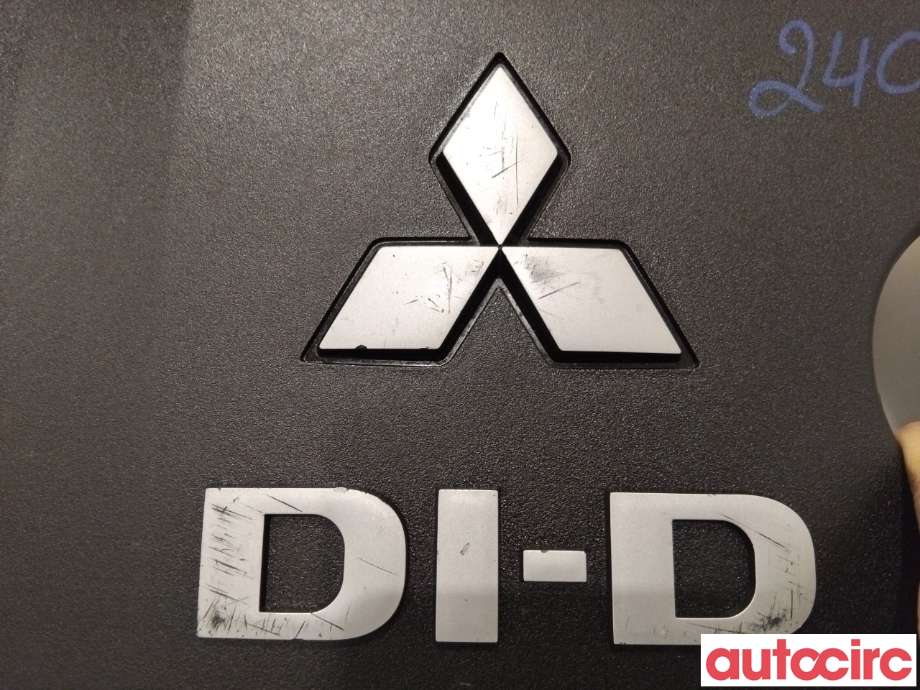 Motordeksel over motor til Mitsubishi Outlander 2007-2010 (Type II, Fase 1)  (MITSUBISHI|1003A106|)