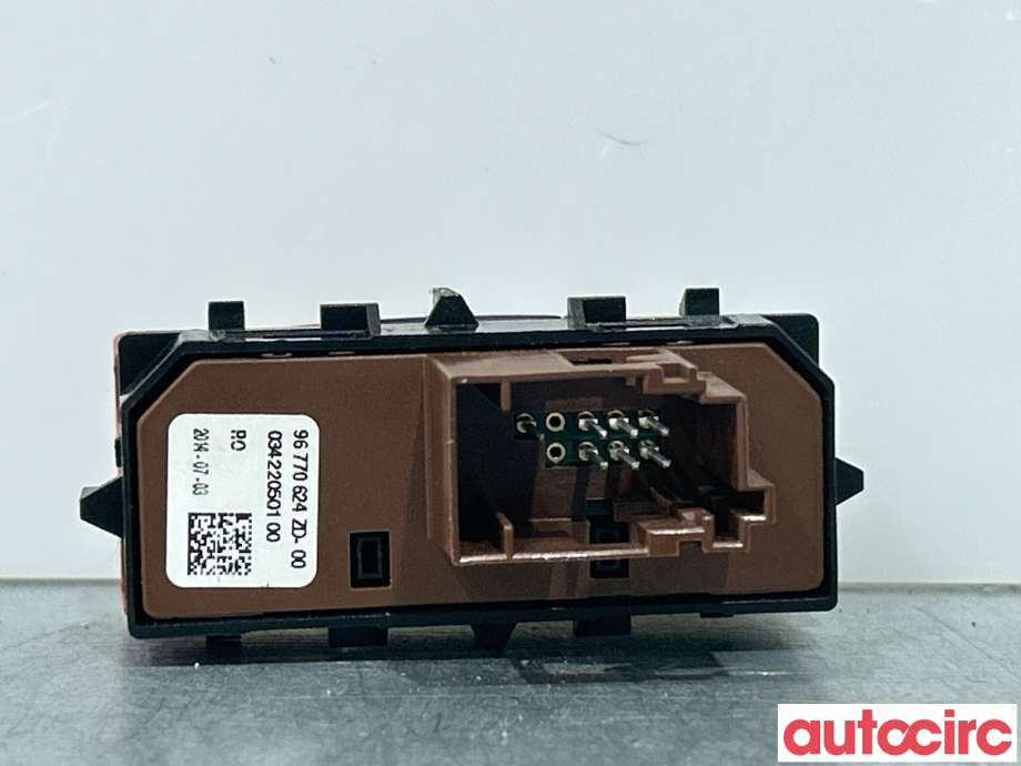 Bryter diverse til Peugeot 508 2014-2018 (Type I, Fase 2)  (PEUGEOT|96770624ZD)
