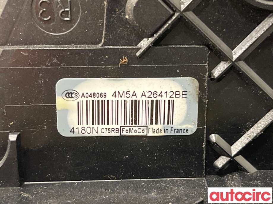 Låsekasse høyre bak til Ford Focus 2008-2010 (Type II, Fase 2)  (FORD|4892382||4M5AA26412BE)