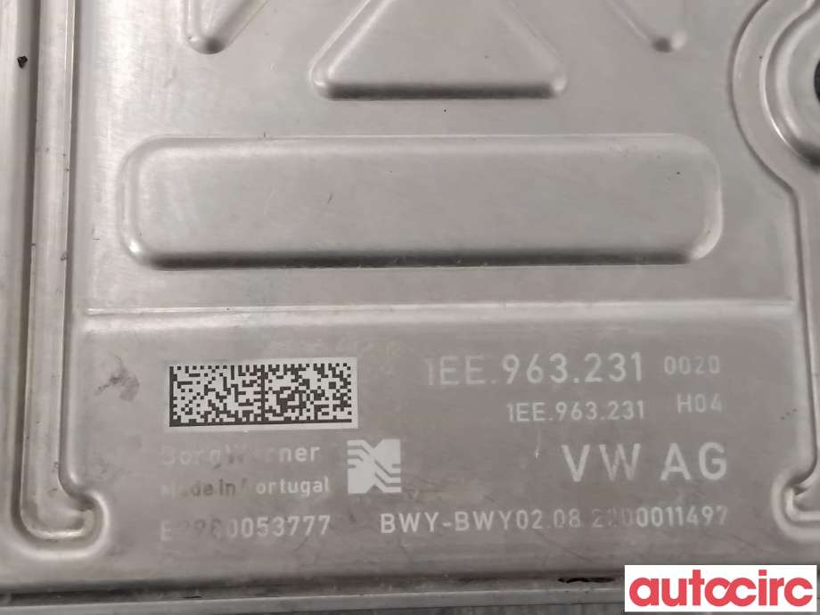 Motorvarmer elektrisk til Škoda Enyaq 2021-->>  (SKODA|1EE963221|E2980053777|1EE963221B)
