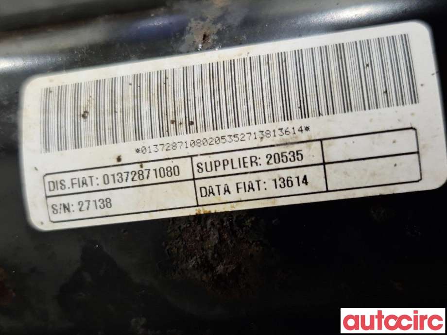 Tannstang til Fiat Ducato 2014-->>  (FIAT|1385339080|01372871080)