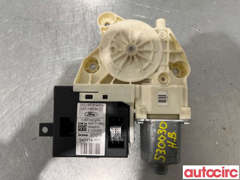 Ruteheis høyre bak til Ford Focus 2008-2010 (Type II, Fase 2)  (FORD|1776006|0130822218|7M5T-14B534CD)