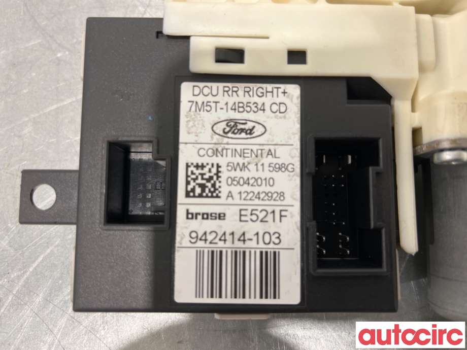 Ruteheis høyre bak til Ford Focus 2008-2010 (Type II, Fase 2)  (FORD|1776006|0130822218|7M5T-14B534CD)