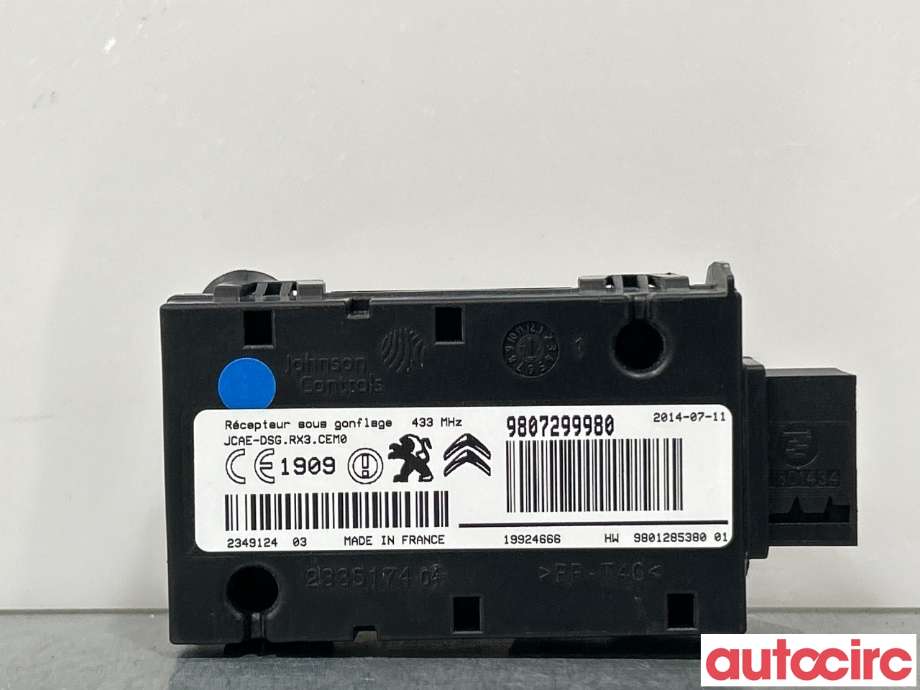 Styreenhet diverse til Peugeot 508, 2014-2018 (Type I, Fase 2)  (PEUGEOT|1612239280)