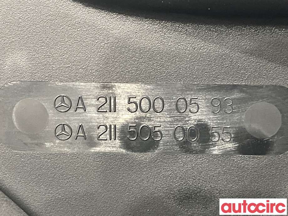 Kjølevifte til Mercedes E-Klasse 2006-2009 (Fase 2) (W211) (W211) (MERCEDES|A2115000593|A2115002193)