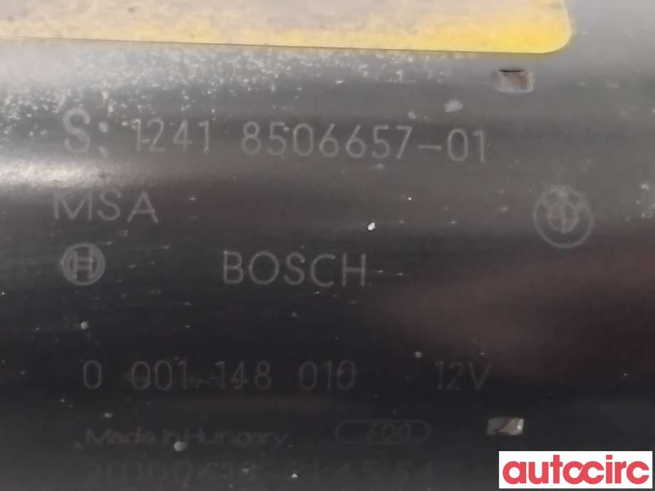 Starter diesel til BMW 3-Serie 2005-2011 (E90/E91/E92/E93) (E90/E91/E92/E93) (BMW|12418570238|0001148010|12418506657)