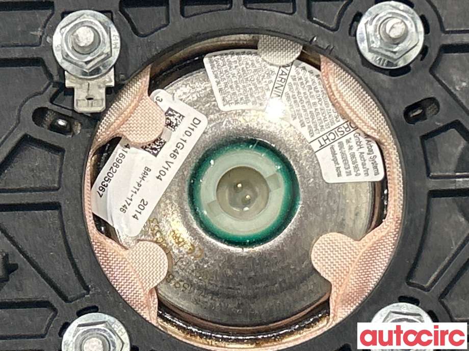 Airbag passasjer til Peugeot 508 2014-2018 (Type I, Fase 2)  (PEUGEOT|9803128780)