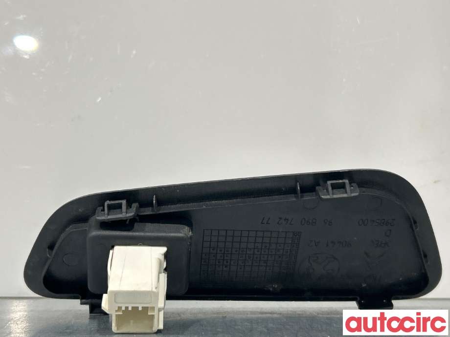 Bryter baklukeåpner til Peugeot 508 2014-2018 (Type I, Fase 2) (PEUGEOT|872583)