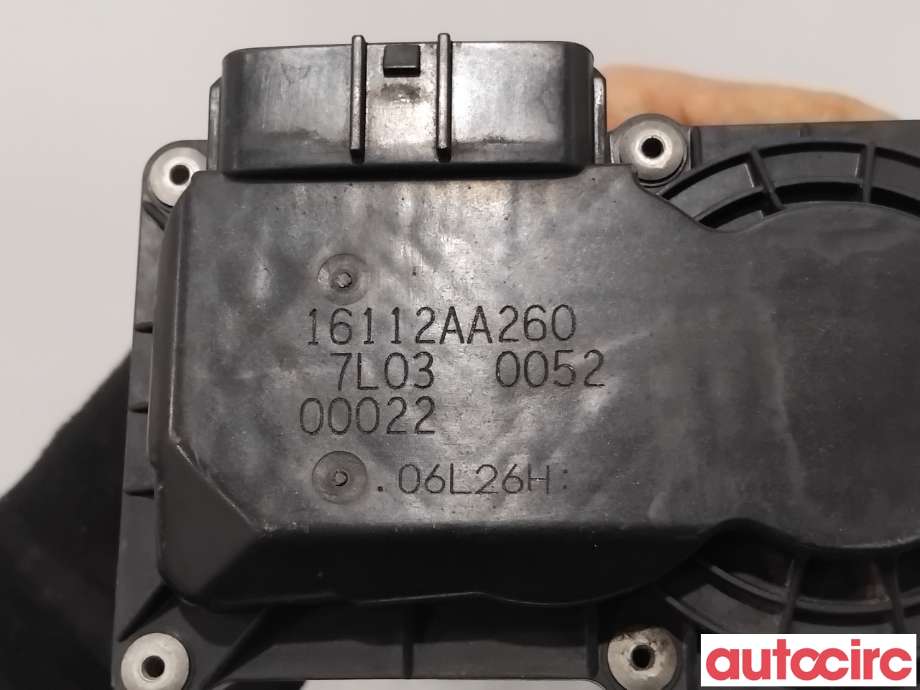 Spjeldhus til Subaru Legacy 2009-2015  (SUBARU|16112AA260|)