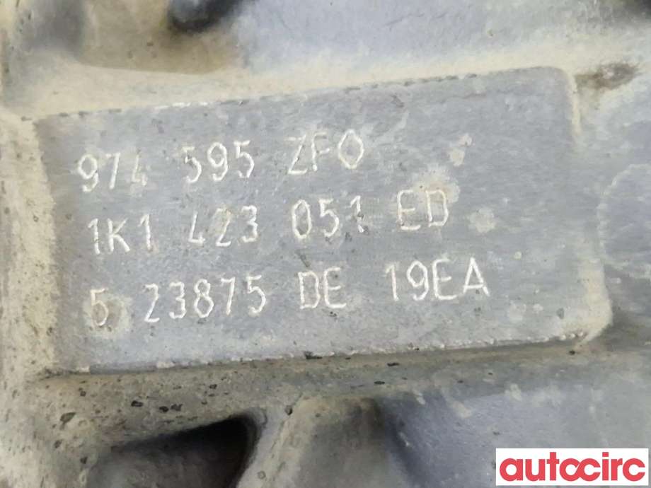 Tannstang elektrisk til VW Golf VI 2008-2012  (VOLKSWAGEN|1K1423055MX|1K1423051ED|1K0909144J)