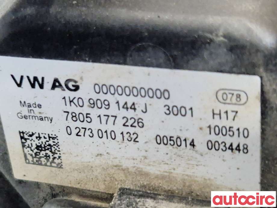 Tannstang elektrisk til VW Golf VI 2008-2012  (VOLKSWAGEN|1K1423055MX|1K1423051ED|1K0909144J)