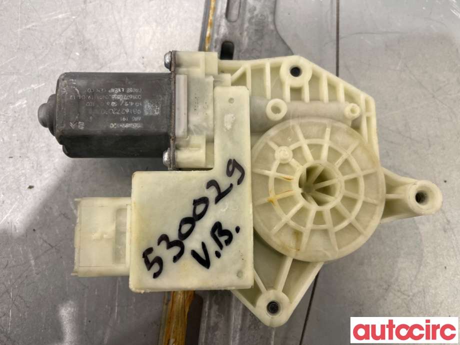 Ruteheis venstre bak til Peugeot 308 2013-2021 (Type II)  (PEUGEOT|9816273680||9826080480)