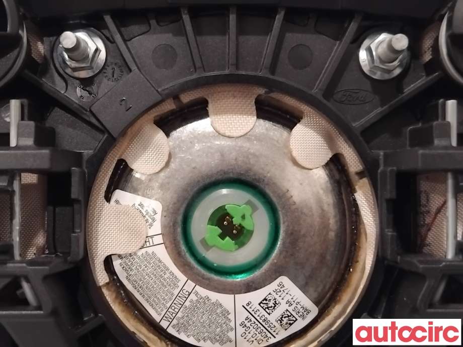 Airbag rattpute til Ford Mondeo 2011-2014 (Type IV, Fase 2)  (FORD|1677413||AM21-U042B85-ABW)