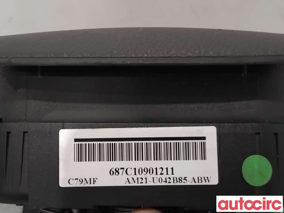 Airbag rattpute til Ford Mondeo 2011-2014 (Type IV, Fase 2)  (FORD|1677413||AM21-U042B85-ABW)