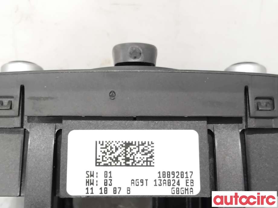 Bryter lys til Ford Mondeo 2011-2014 (Type IV, Fase 2)  (FORD|1791491||AG9T13A824EB)