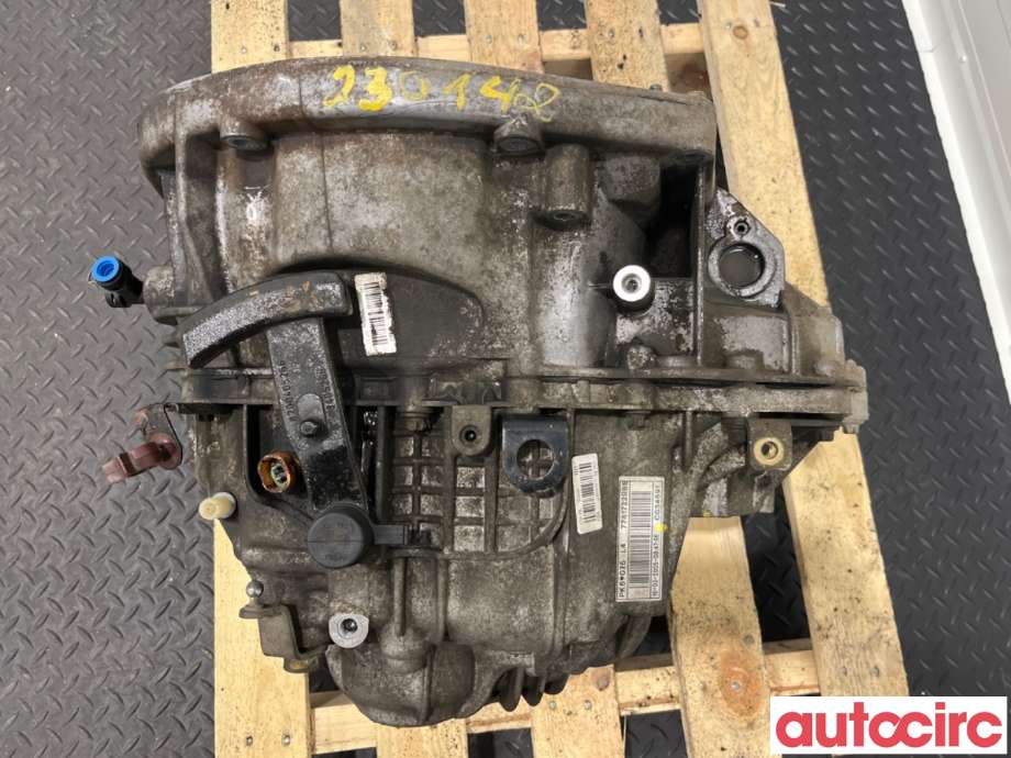 Girkasse manuell 6-trinn til Renault Trafic 2001-2006  (RENAULT|7701477946|PK6-075|7741722985)