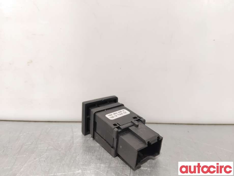 Bryter nødblink til VW Transporter / Caravelle 2009-2015 (Fase 2) (T5) (T5) (VOLKSWAGEN|7E5953235A|)