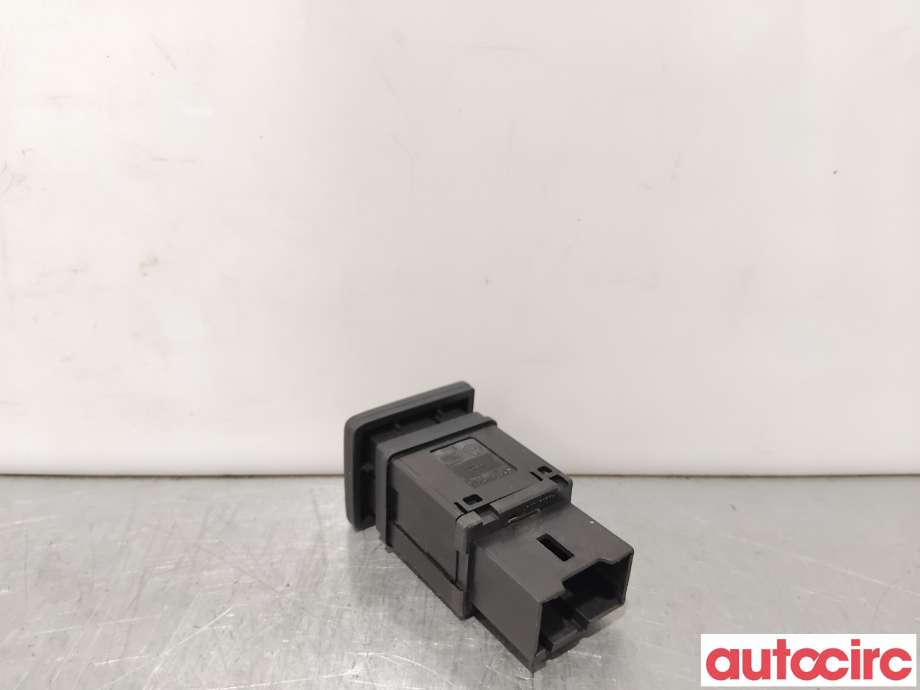 Bryter nødblink til VW Transporter / Caravelle 2009-2015 (Fase 2) (T5) (T5) (VOLKSWAGEN|7E5953235A|)