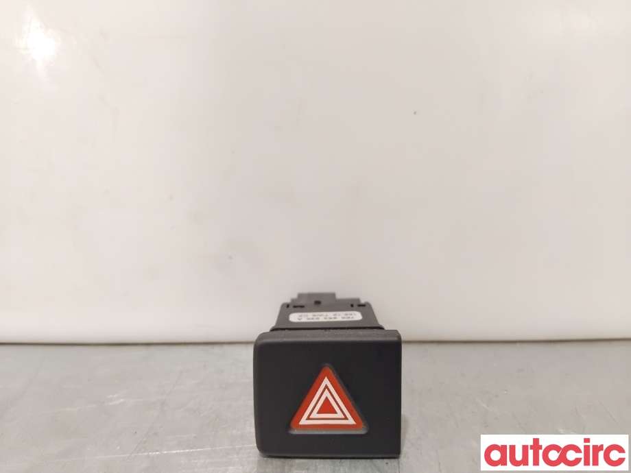 Bryter nødblink til VW Transporter / Caravelle 2009-2015 (Fase 2) (T5) (T5) (VOLKSWAGEN|7E5953235A|)