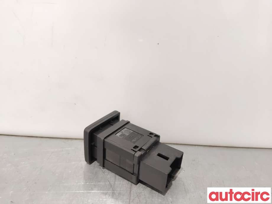 Bryter nødblink til VW Transporter / Caravelle 2009-2015 (Fase 2) (T5) (T5) (VOLKSWAGEN|7E5953235A|)