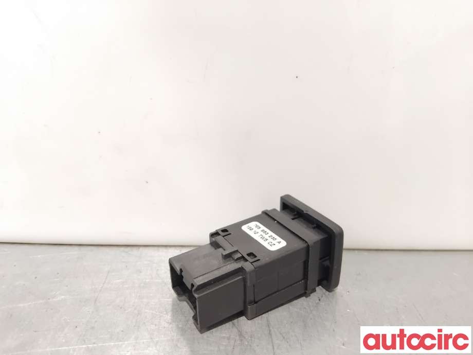 Bryter nødblink til VW Transporter / Caravelle 2009-2015 (Fase 2) (T5) (T5) (VOLKSWAGEN|7E5953235A|)