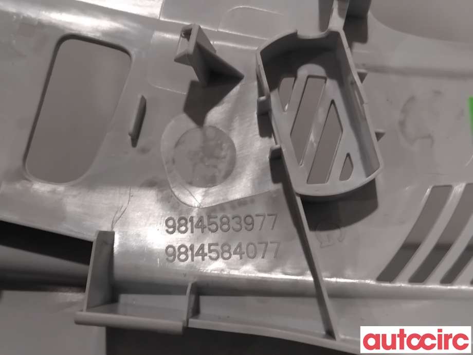 Tak konsoll til Peugeot 5008 2017-->> (Type II)  (PEUGEOT|98145842PR||9814583977)