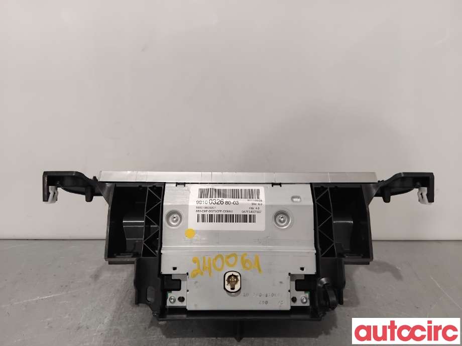 Instrument kjørecomputer til Peugeot 5008 2017-->> (Type II)  (PEUGEOT|9810032680||9830424280)