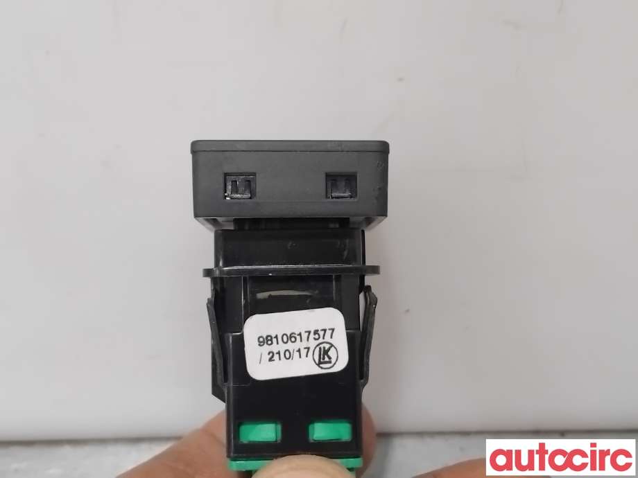 Bryter diverse til Peugeot 5008 2017-->> (Type II)  (PEUGEOT|98106174ZD||9810617577)