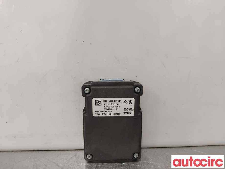 Sensor radar til Peugeot 5008 2017-->> (Type II) (PEUGEOT|1640245080||9826181380)