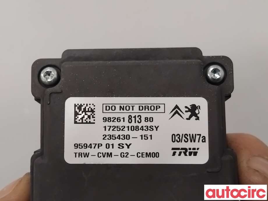 Sensor radar til Peugeot 5008 2017-->> (Type II) (PEUGEOT|1640245080||9826181380)