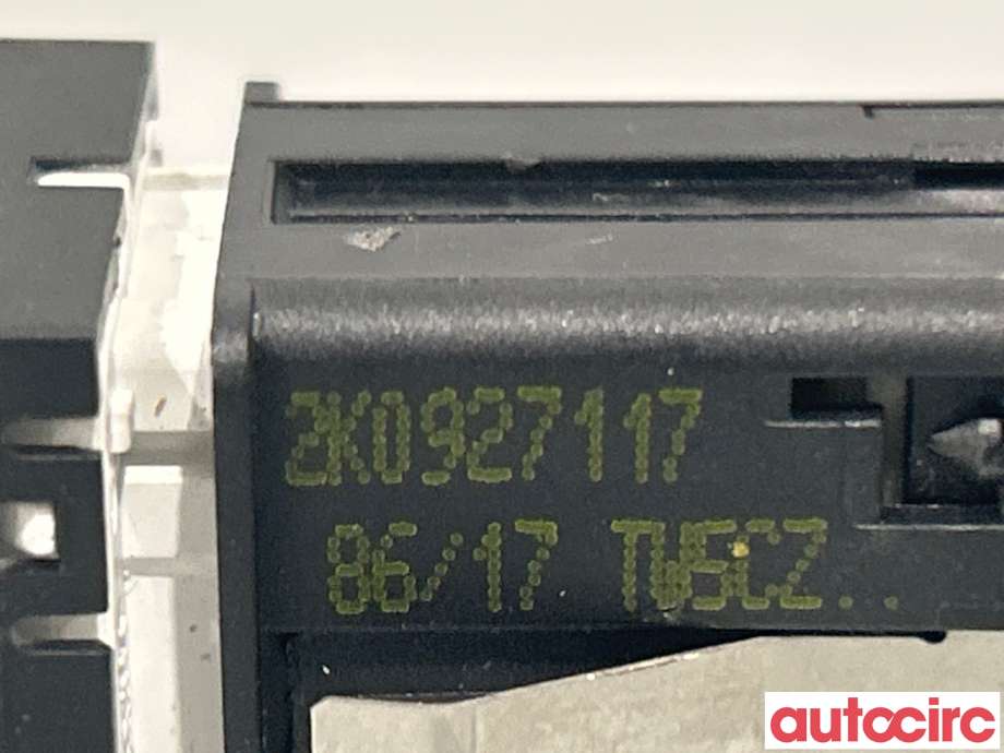 Bryter Antispinn til VW Caddy 2015-2020 (Type III, Fase 3)  (VOLKSWAGEN|2K0927117)