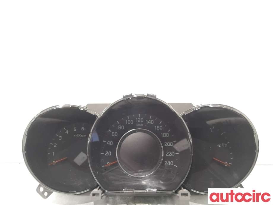 Instrumentpanel til Kia Cee