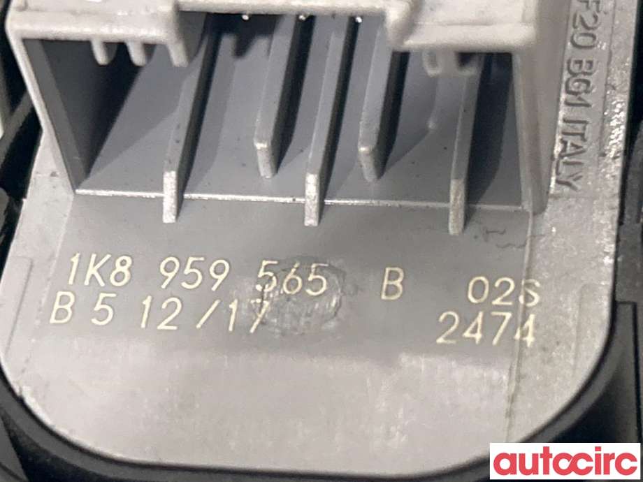 Bryter speil til VW Caddy 2015-2020 (Type III, Fase 3) (VOLKSWAGEN|2K0962125)