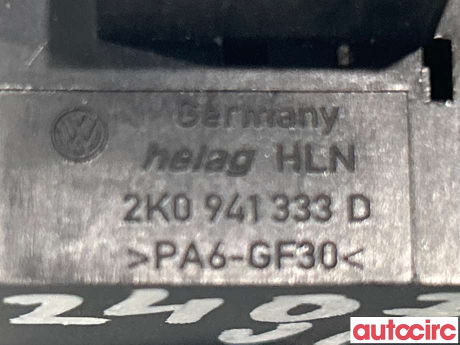 Bryter diverse til VW Caddy 2015-2020 (Type III, Fase 3)  (VOLKSWAGEN|2K0941333)