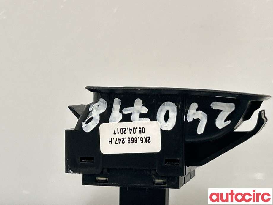 Bryter ruteheis til VW Caddy 2015-2020 (Type III, Fase 3)  (VOLKSWAGEN|1K3959857)