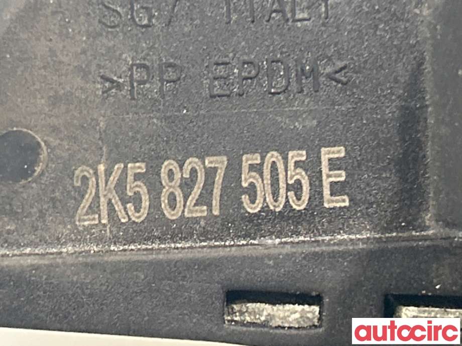 Baklukelås til VW Caddy 2015-2020 (Type III, Fase 3)  (VOLKSWAGEN|2K5827505E)