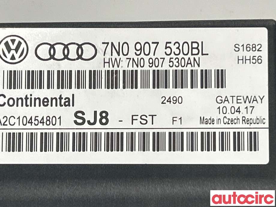 Diverse deler til VW Caddy 2015-2020 (Type III, Fase 3)  (VOLKSWAGEN|7N0907530BL|7N0907530BLZ00)