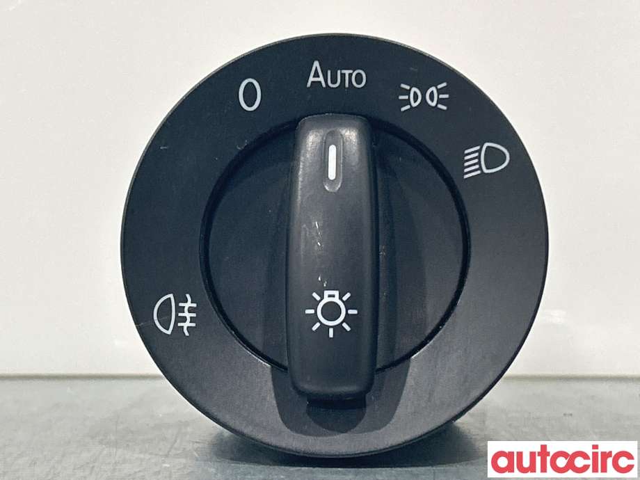 Bryter lys til VW Caddy, 2015-2020 (Type III, Fase 3) (VOLKSWAGEN|3C8941431)