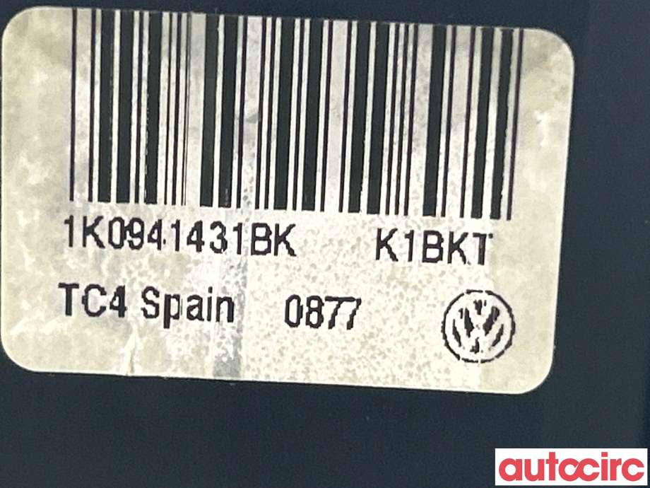 Bryter lys til VW Caddy 2015-2020 (Type III, Fase 3) (VOLKSWAGEN|3C8941431||3C8941431BK)