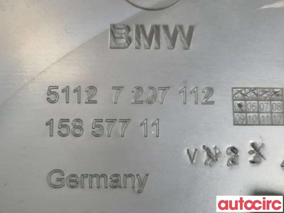 Diverse deler til BMW 5-Serie 2010-2017 (F10/F11) (F10/F11) (BMW|51127207112|)