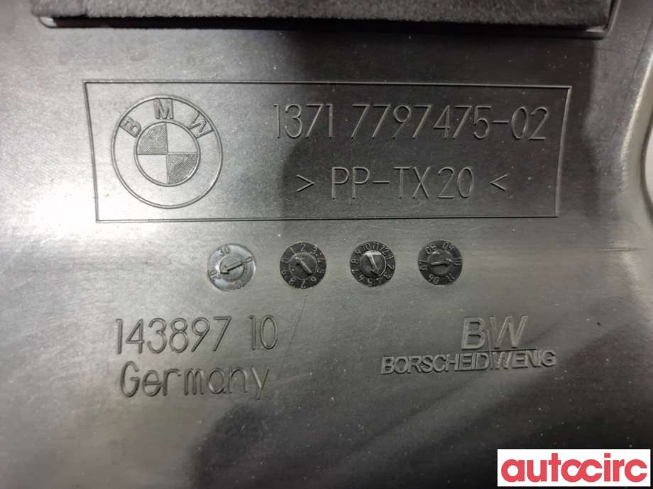 Diverse deler til BMW 1-Serie 2004-2011 (E81/E82/E87/E88) (E81/E82/E87/E88) (BMW|13717797475)