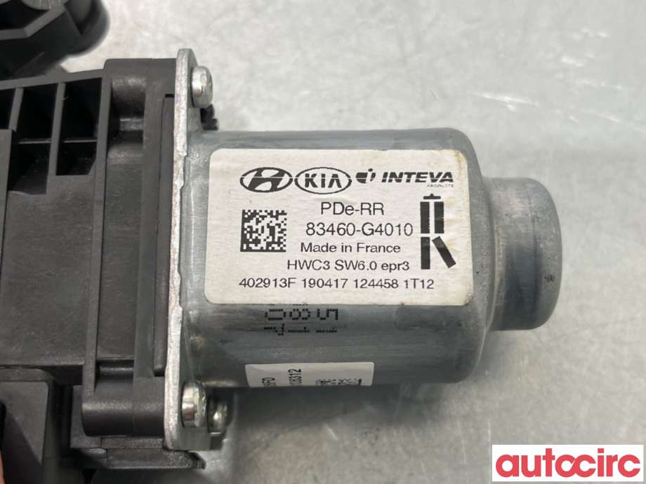 Ruteheis høyre bak til Hyundai i30 2017-2020 (Type III)  (HYUNDAI|83460G4010|402913F|83460-G4010)