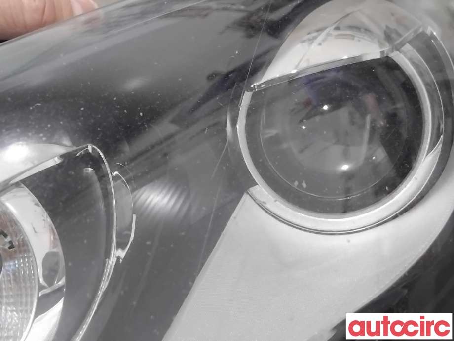Frontlykt venstre halogen til VW Golf VI 2008-2012  (VOLKSWAGEN|5K1941753B|1ZS009902-01|5K1947751C)