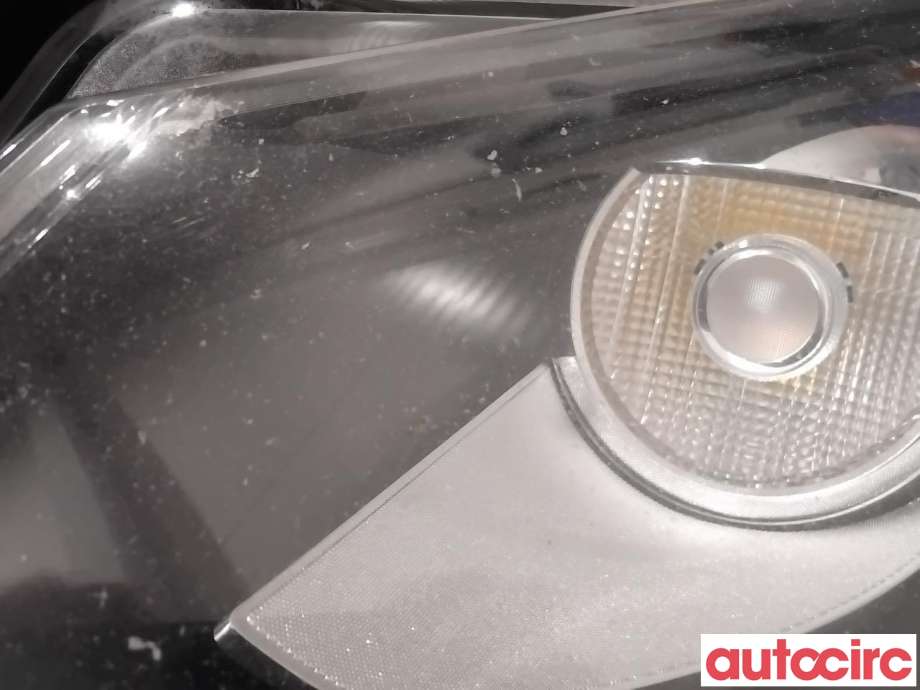 Frontlykt venstre halogen til VW Golf VI 2008-2012  (VOLKSWAGEN|5K1941753B|1ZS009902-01|5K1947751C)