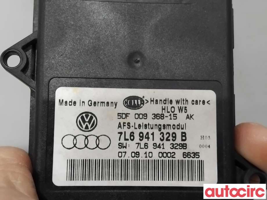 Styreenhet xenon/ballast til VW Golf VI 2008-2012  (VOLKSWAGEN|7L6941329B|5DF009368-15)
