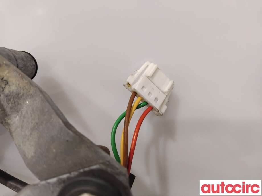 Viskermotor frontrute til Mercedes C-Klasse 2000-2004 (Fase 1) (W203) (W203) (MERCEDES|A2038200342|404518)