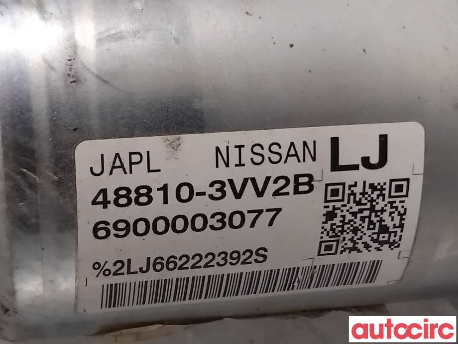 Rattaksel elektrisk servo til Nissan Note 2013-2017 (Type II)  (NISSAN|488113VV2B|6900003077|48810-3VV2B)