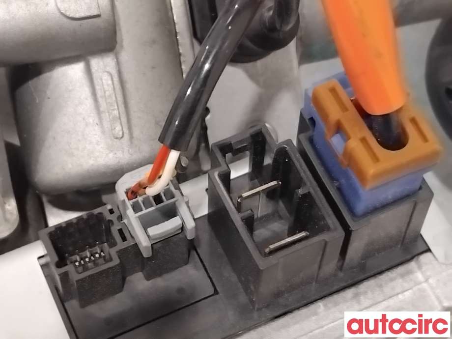 Rattaksel elektrisk servo til Nissan Note 2013-2017 (Type II)  (NISSAN|488113VV2B|6900003077|48810-3VV2B)