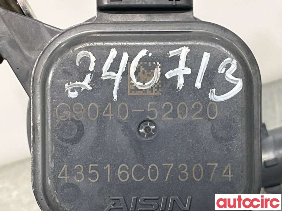 Sirkulasjonspumpe til Toyota Yaris 2014-2020 (Type III, Fase 2)  (TOYOTA|G904052020||G9040-52020)