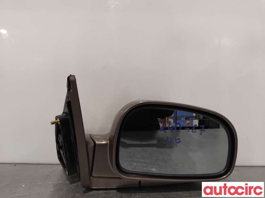 Speil høyre til Hyundai Santa Fe, 2001-2006 (Type I)  (HYUNDAI|8762026401)